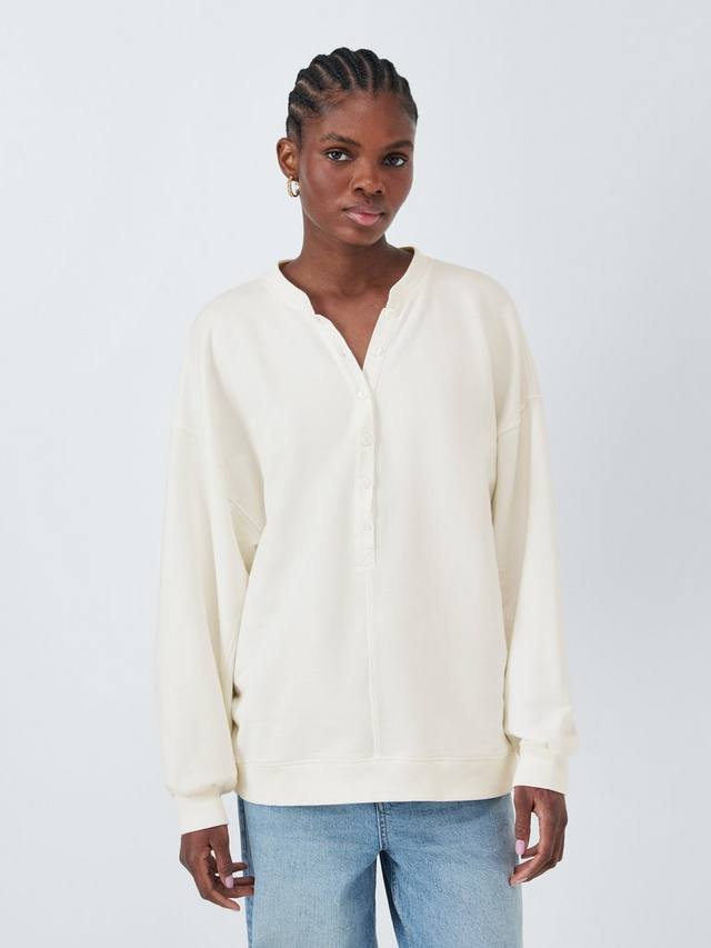 Толстовка essie с половинной планкой AND/OR, белый
Толстовка essie с половинной планкой AND/OR, белый