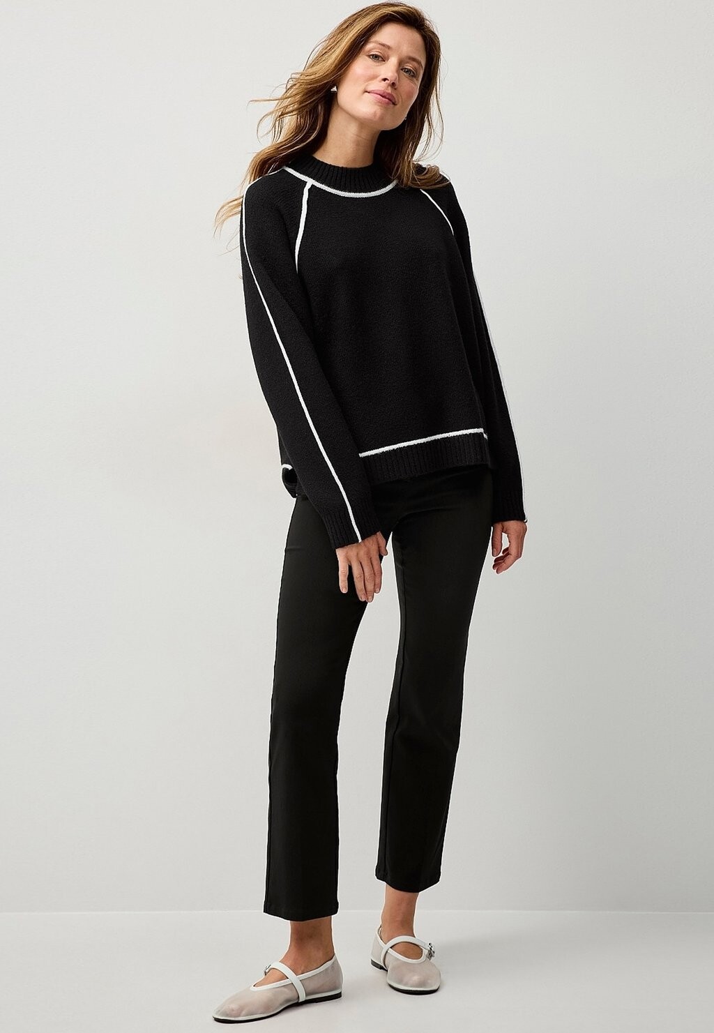 Джемпер Ellos Collection, черный
Джемпер Ellos Collection, черный