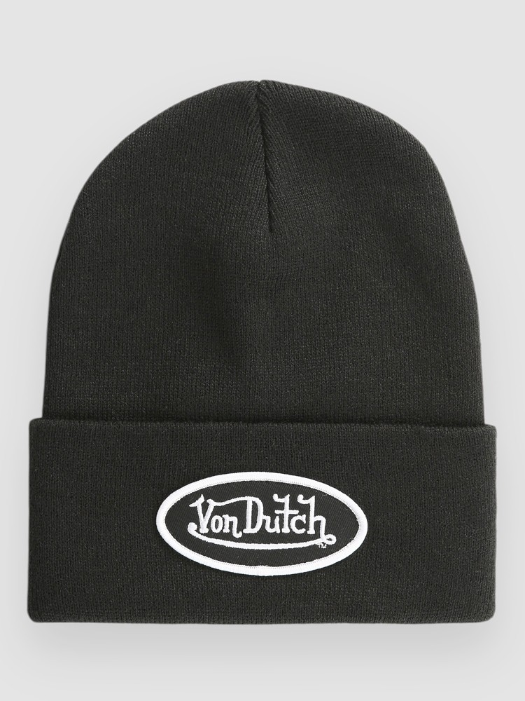 Шапка Von Dutch Patcher Cuff Beanie, black
Шапка Von Dutch Patcher Cuff Beanie, black