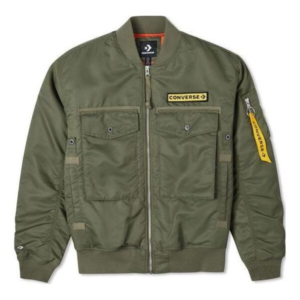 Куртка military pack ma-1 bomber jacket 'army green' Converse, зеленый
Куртка military pack ma-1 bomber jacket 'army green' Converse, зеленый