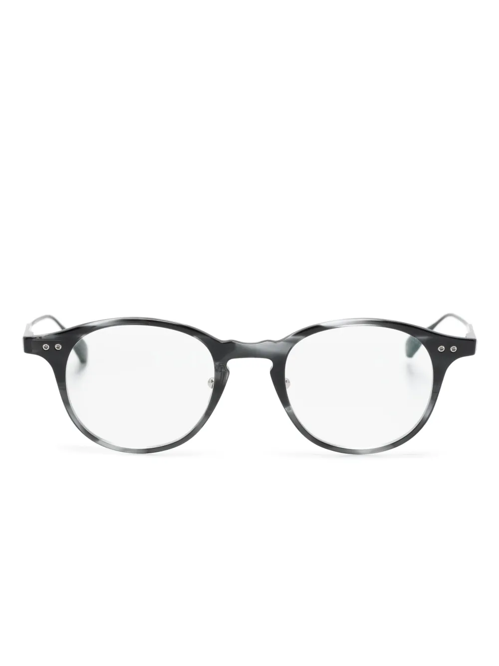 Очки Ash в круглой оправе Dita, черный
Очки Ash в круглой оправе Dita, черный