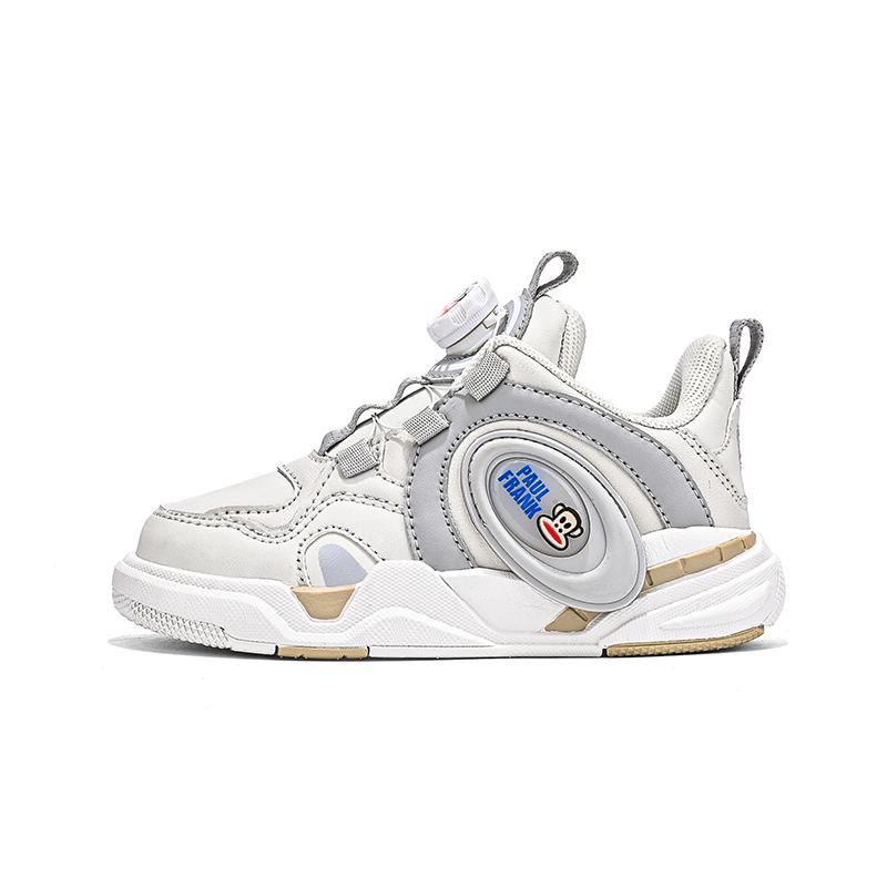 Детские кроссовки для скейтбординга с противоскользящим покрытием и износостойкостью PAUL FRANK, бежевый/серый
Детские кроссовки для скейтбординга с противоскользящим покрытием и износостойкостью PAUL FRANK, бежевый/серый