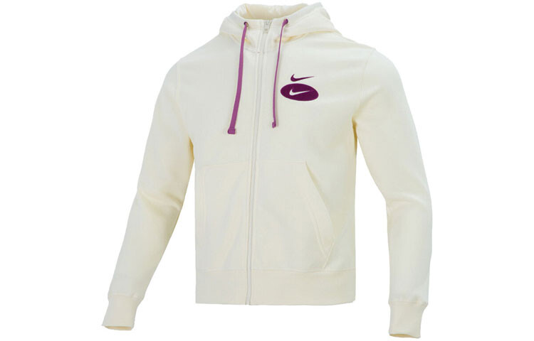 Толстовка мужская молочно-белая Nike, белый
Толстовка мужская молочно-белая Nike, белый