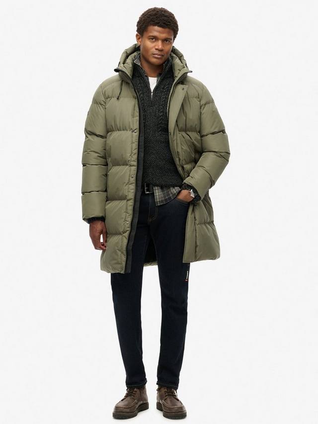 Куртка с стеганой подкладкой Superdry, Dusty Olive Green
Куртка с стеганой подкладкой Superdry, Dusty Olive Green
