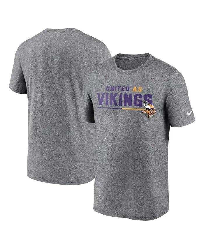 Футболка мужская Heather Grey Minnesota Vikings Legend Team Shoutout Performance Nike
Футболка мужская Heather Grey Minnesota Vikings Legend Team Shoutout Performance Nike