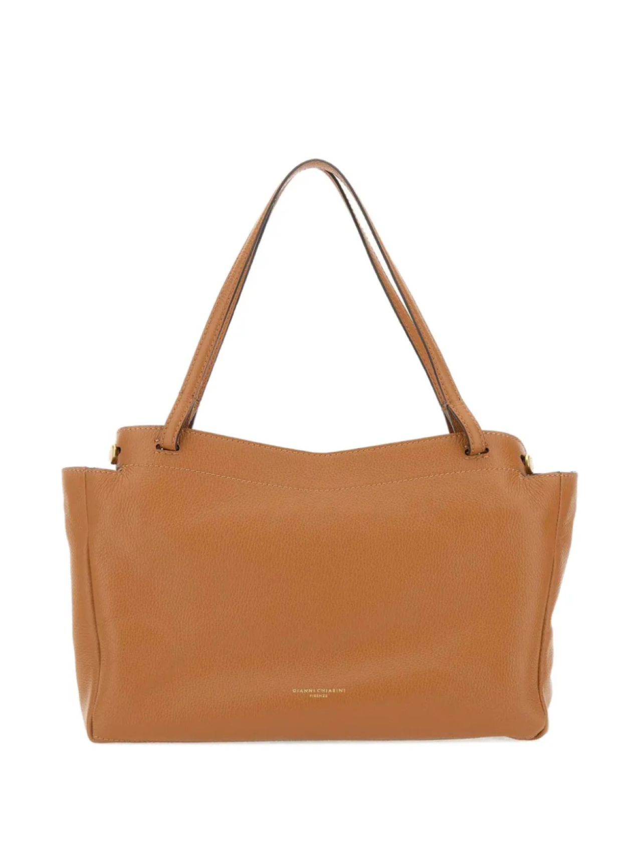 Кожаная сумка-тоут GIANNI CHIARINI, коричневый
Кожаная сумка-тоут GIANNI CHIARINI, коричневый