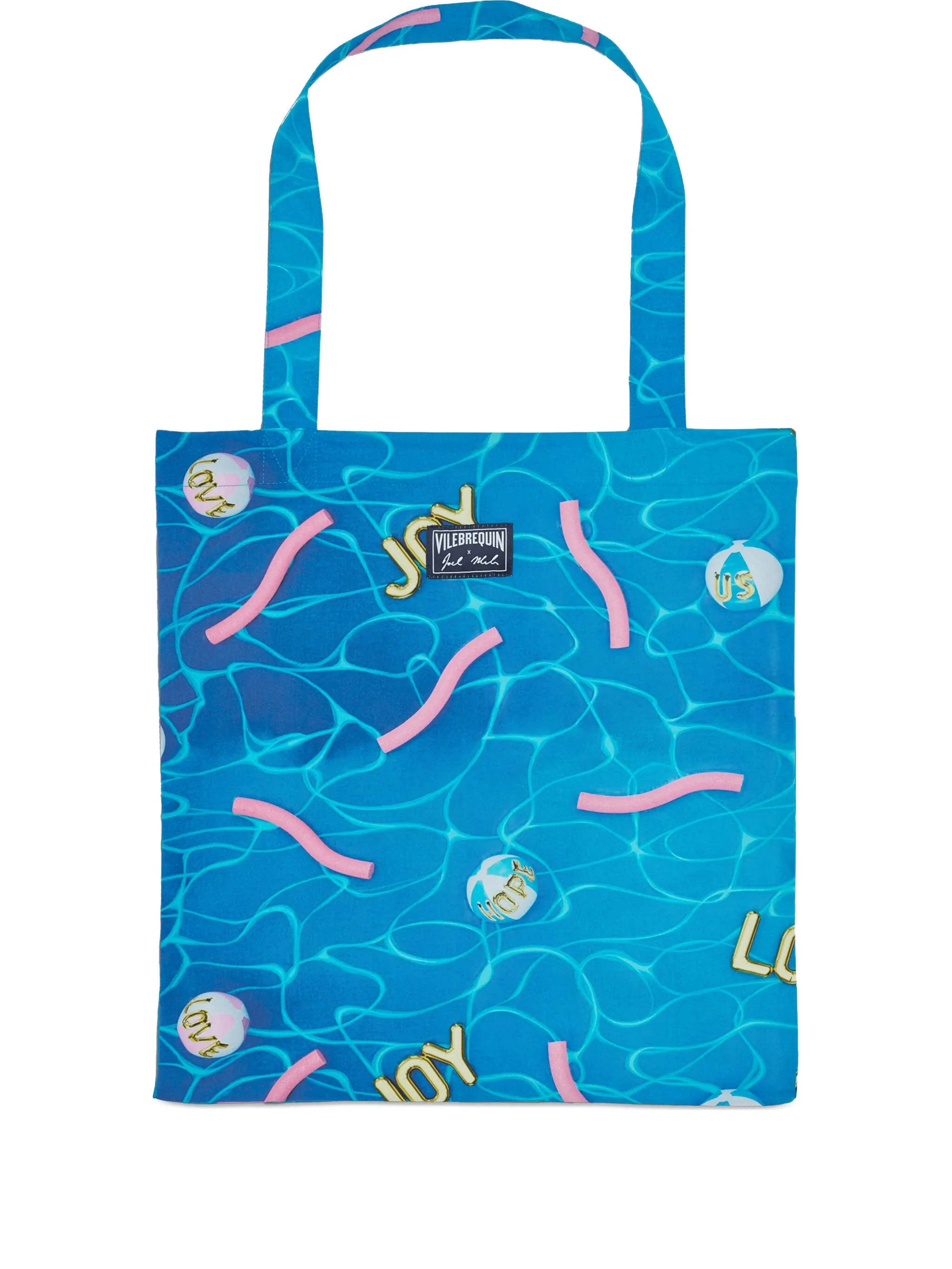 Сумка-тоут с принтом Balade Vilebrequin, синий
Сумка-тоут с принтом Balade Vilebrequin, синий