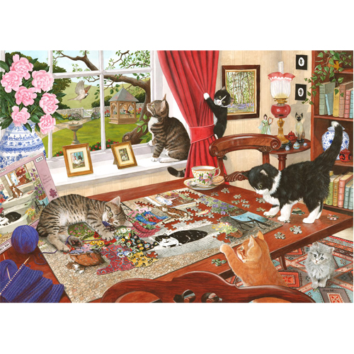 Пазлы Puzzling Paws 1000 Piece Puzzle
Пазлы Puzzling Paws 1000 Piece Puzzle
