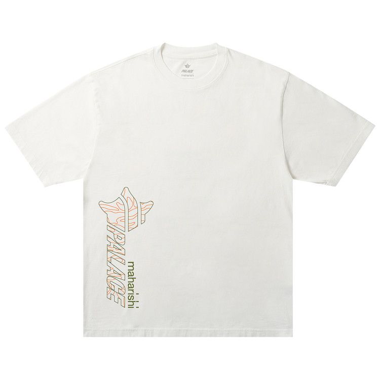 Футболка Palace x Maharishi Templea Star Kor Om T-Shirt, White
Футболка Palace x Maharishi Templea Star Kor Om T-Shirt, White