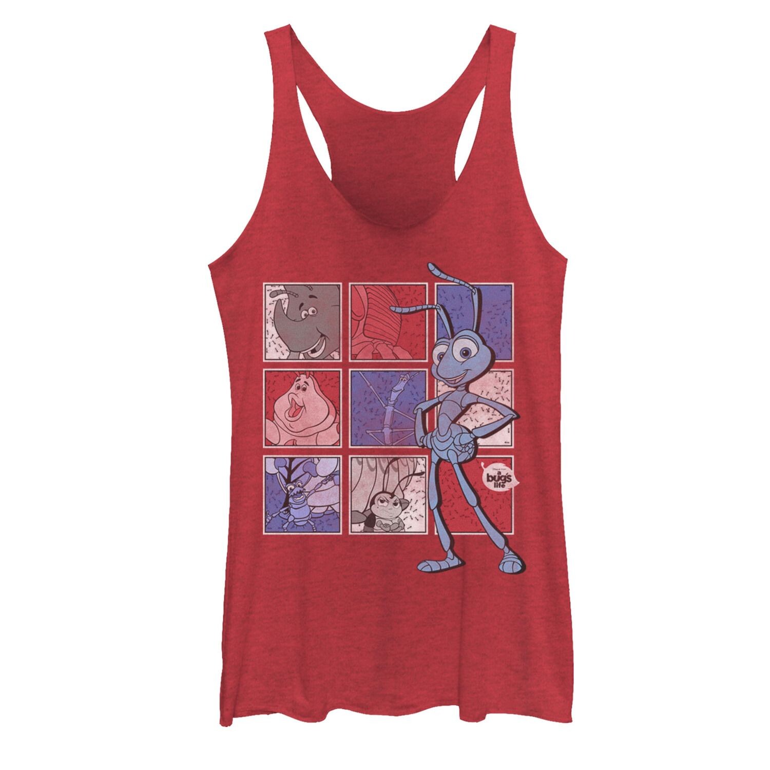 Персонажи мультфильма «Жизнь жуков для юниоров» Disney/Pixar, квадраты, графический танк Licensed Character
Персонажи мультфильма «Жизнь жуков для юниоров» Disney/Pixar, квадраты, графический танк Licensed Character