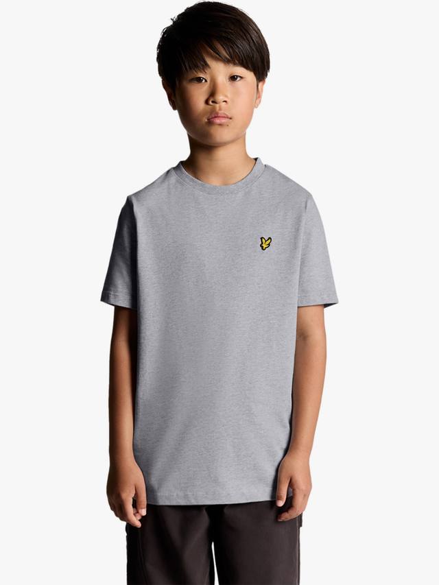 Детская однотонная футболка Lyle & Scott, Grey
Детская однотонная футболка Lyle & Scott, Grey