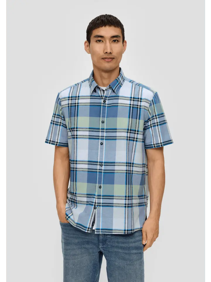 Рубашка s.Oliver, цвет blau/mehrfarbig
Рубашка s.Oliver, цвет blau/mehrfarbig