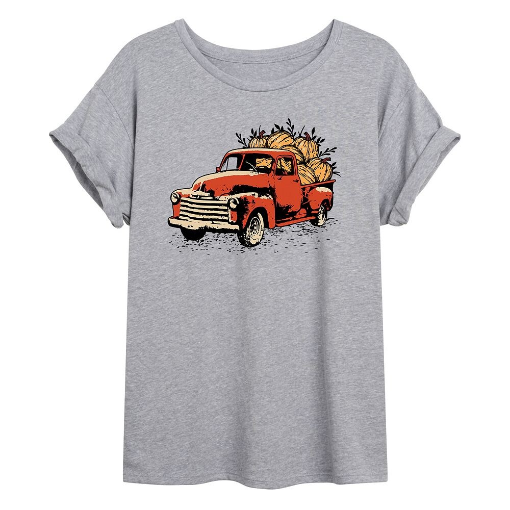 Детская винтажная футболка большого размера с рисунком «Тыква-грузовик» Licensed Character, серый
Детская винтажная футболка большого размера с рисунком «Тыква-грузовик» Licensed Character, серый