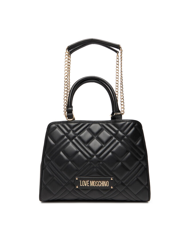 Сумка LOVE MOSCHINO JC4111PP0NLA0000, черный
Сумка LOVE MOSCHINO JC4111PP0NLA0000, черный