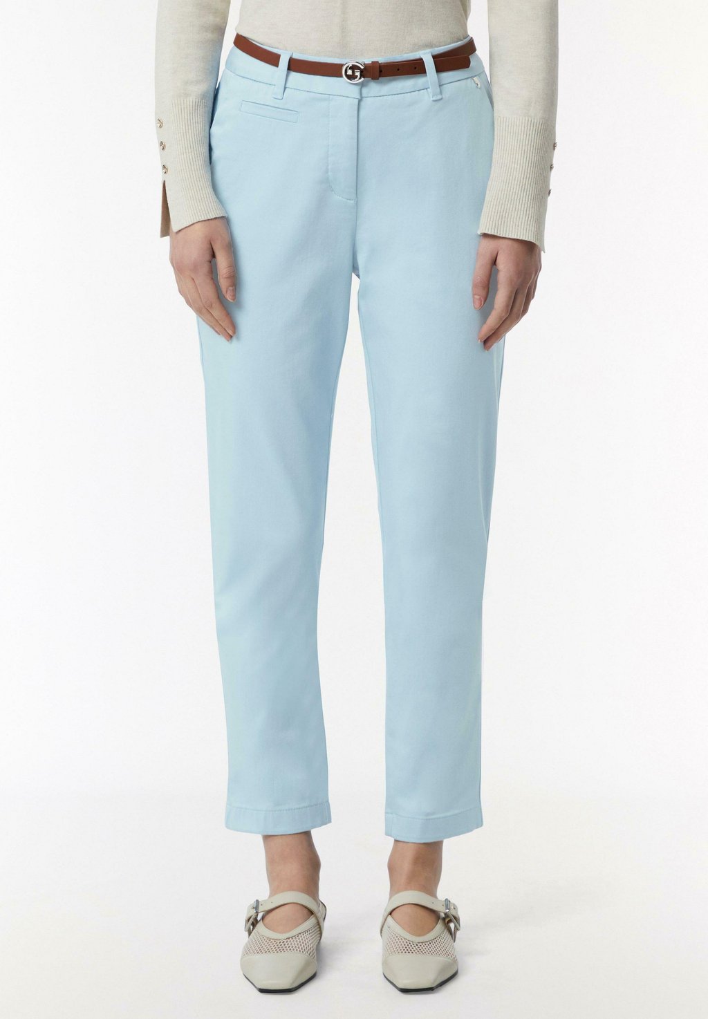 Брюки comma, светло-голубой
Брюки comma, светло-голубой