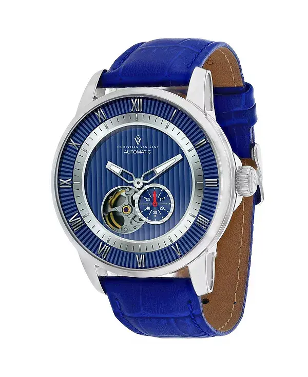 Мужские часы с циферблатом Viscay Blue - cv0553 Christian Van Sant, blue
Мужские часы с циферблатом Viscay Blue - cv0553 Christian Van Sant, blue