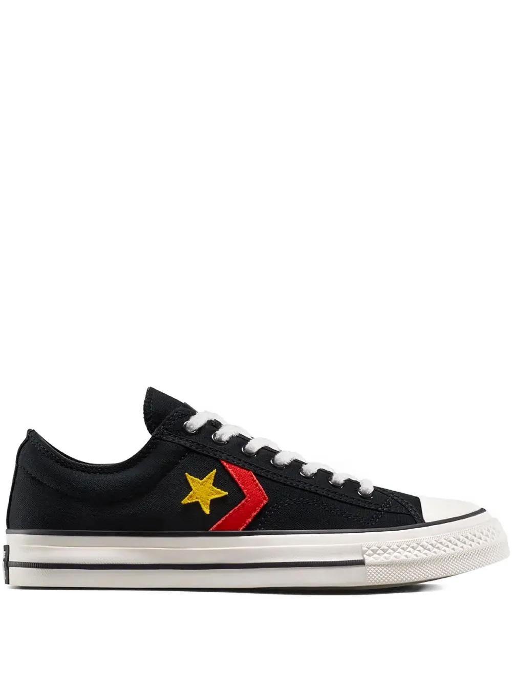 Кеды Star Player 76' из коллаборации с Daily Paper Converse, черный
Кеды Star Player 76' из коллаборации с Daily Paper Converse, черный