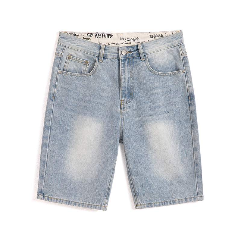 Jeep Джинсовые шорты мужские небесно-голубые
Jeep Джинсовые шорты мужские небесно-голубые