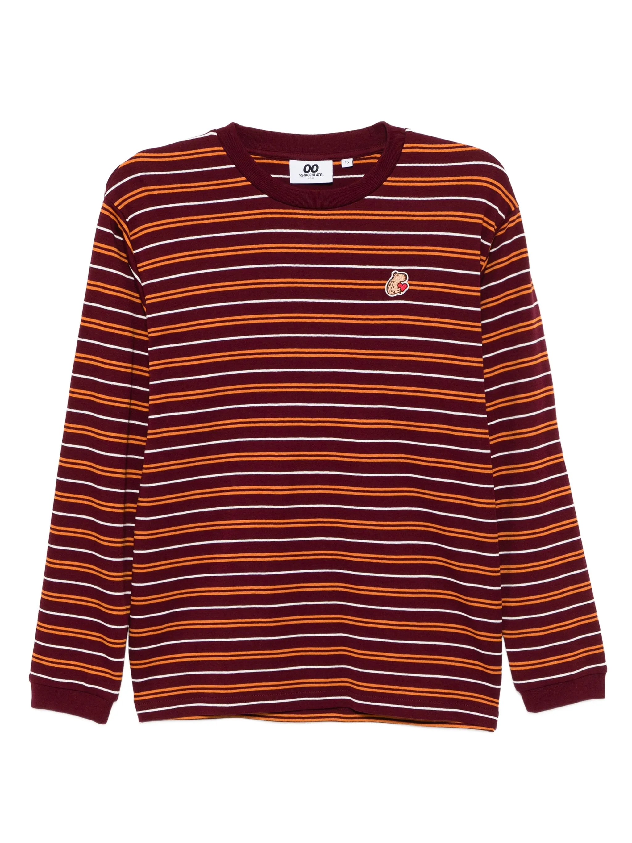 Топ с вышитым логотипом Chocoolate, красный
Топ с вышитым логотипом Chocoolate, красный