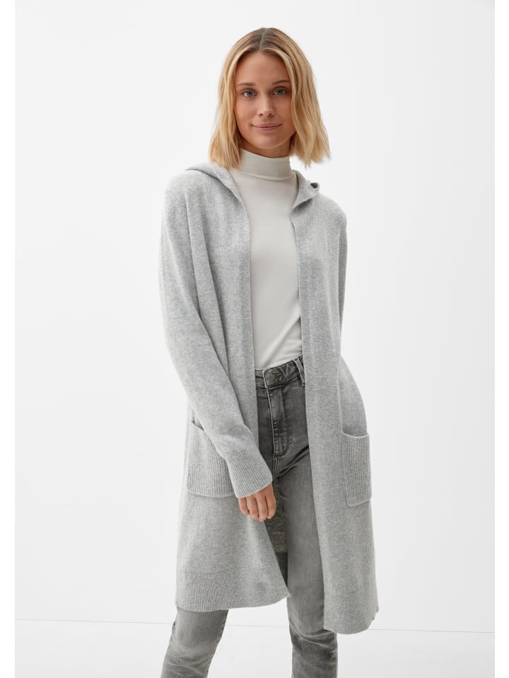 Кардиган s.Oliver Jacke langarm, серый
Кардиган s.Oliver Jacke langarm, серый