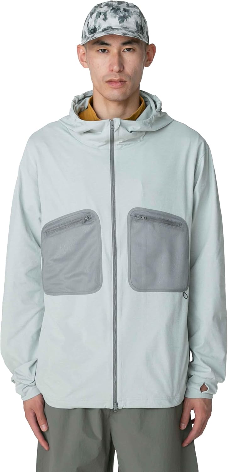 Куртка-худи Snow Peak Water Active на молнии JK-25SU013, мужская и женская, светло-серый
Куртка-худи Snow Peak Water Active на молнии JK-25SU013, мужская и женская, светло-серый