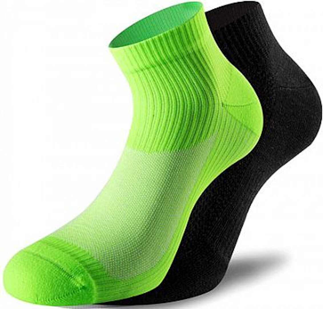 Беговые носки Lenz 3.0, Black/Green
Беговые носки Lenz 3.0, Black/Green