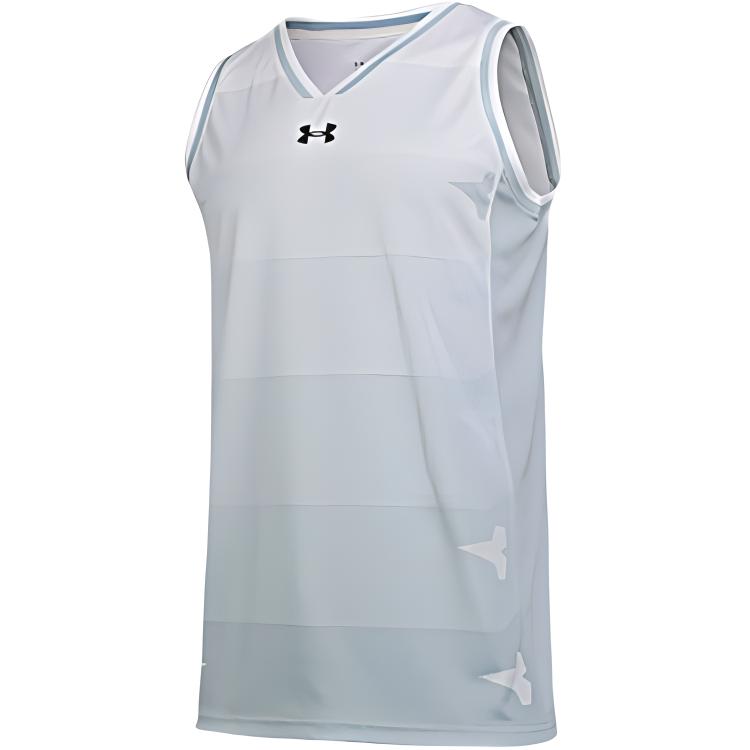 Мужская белая баскетбольная майка Under Armour
Мужская белая баскетбольная майка Under Armour