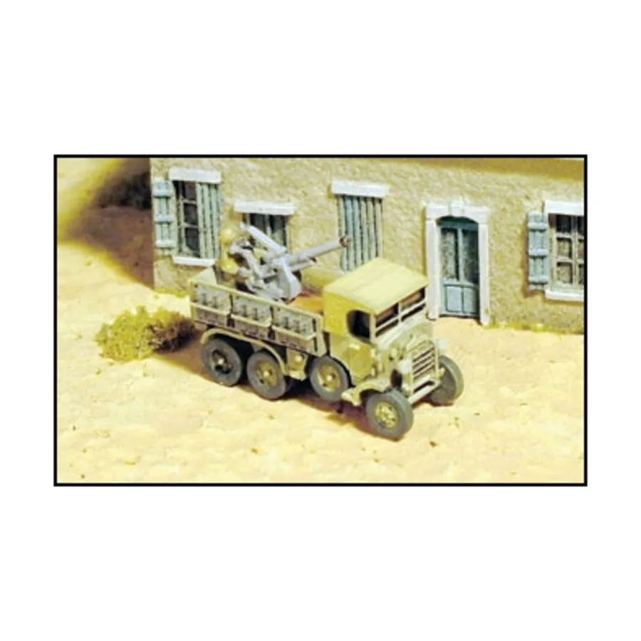 Бреда Порте 20 мм, WWII Micro Armour - Italian (1:285)
Бреда Порте 20 мм, WWII Micro Armour - Italian (1:285)