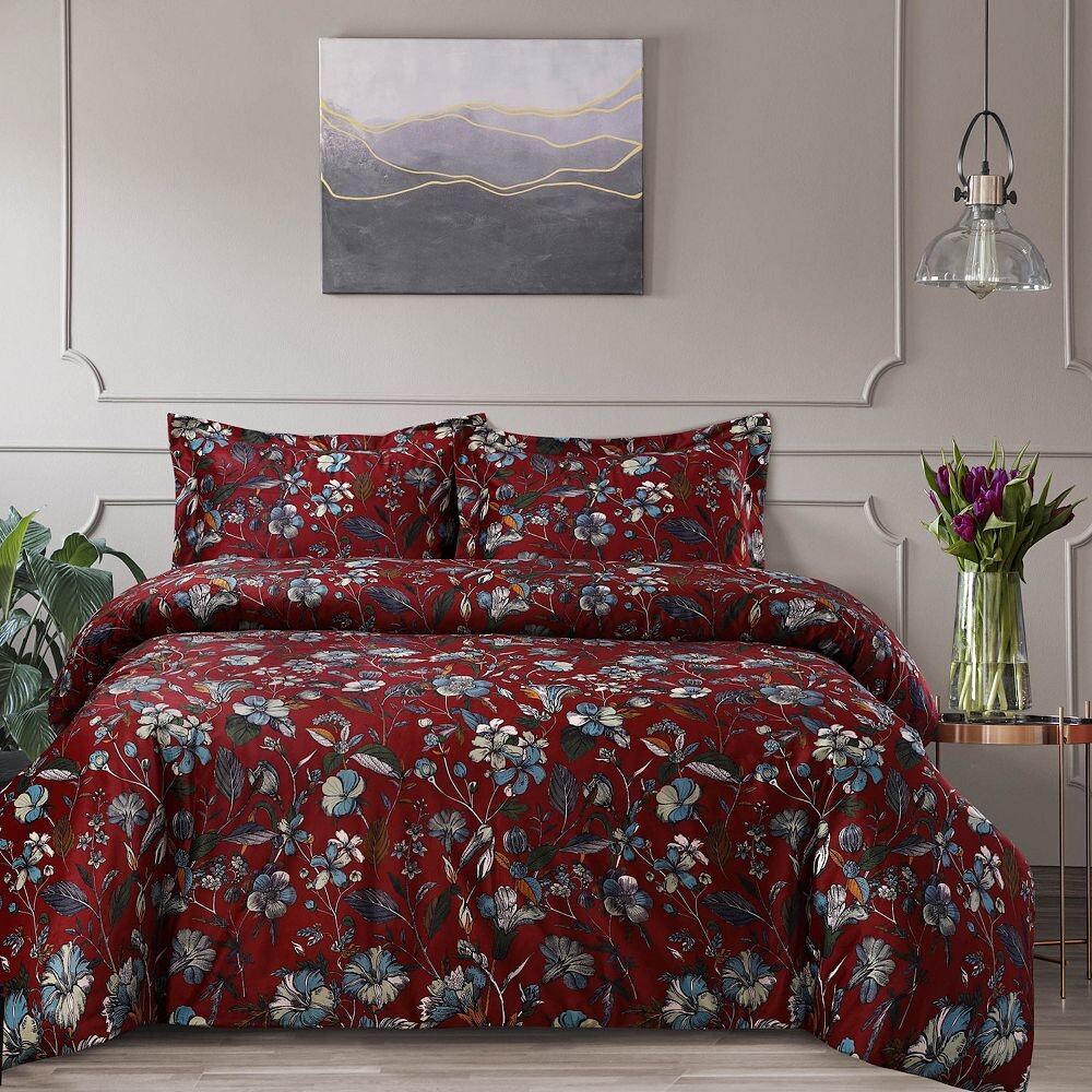 Azores Home Amara Большой бархатный комплект пуховых одеял с накидками, цвет Dark Red
Azores Home Amara Большой бархатный комплект пуховых одеял с накидками, цвет Dark Red