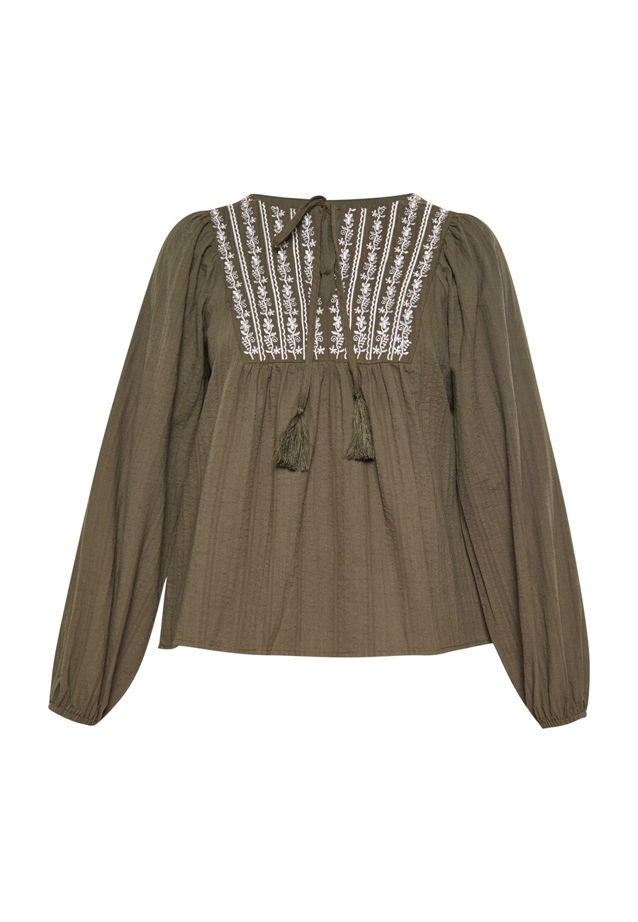 Блуза Gaya Boho, зеленый
Блуза Gaya Boho, зеленый