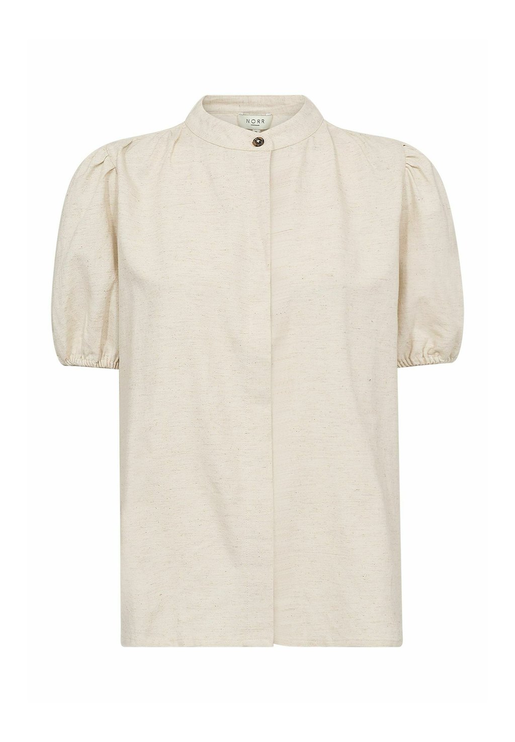 Блузка на пуговицах NO SS NORR, бежевый
Блузка на пуговицах NO SS NORR, бежевый