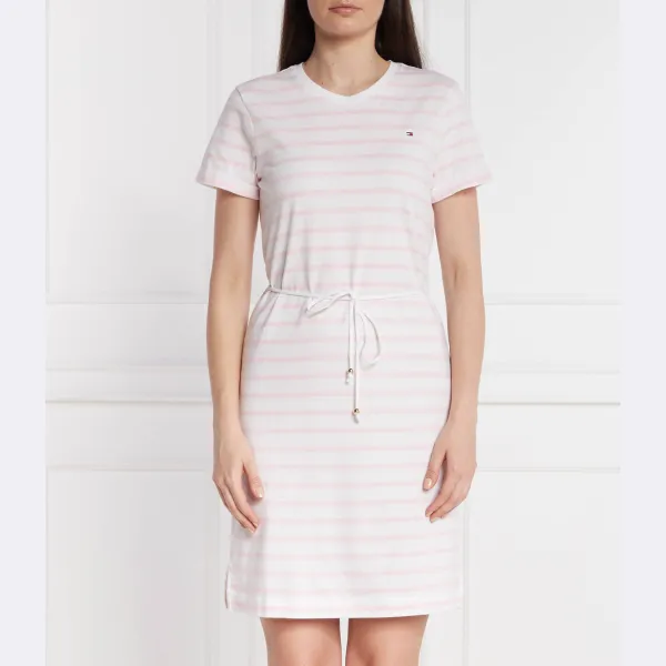 Платье Angela с поясом Tommy Hilfiger, розовый
Платье Angela с поясом Tommy Hilfiger, розовый