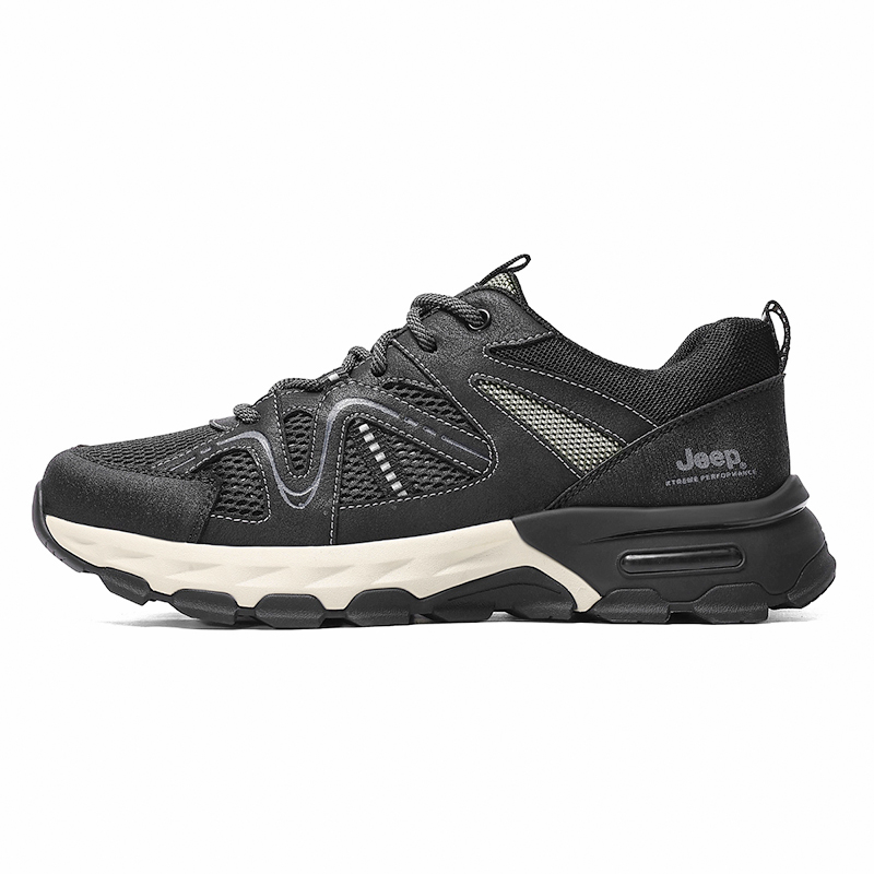Jeep Низкие треккинговые ботинки унисекс черные, цвет Black
Jeep Низкие треккинговые ботинки унисекс черные, цвет Black