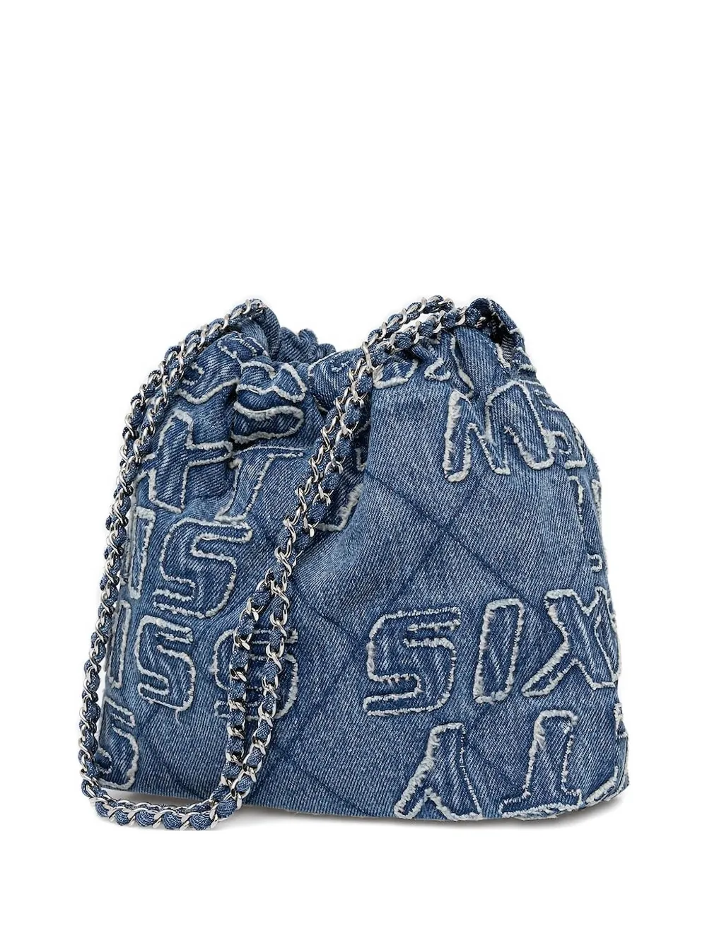 Сумка через плечо с логотипом Miss Sixty, синий
Сумка через плечо с логотипом Miss Sixty, синий