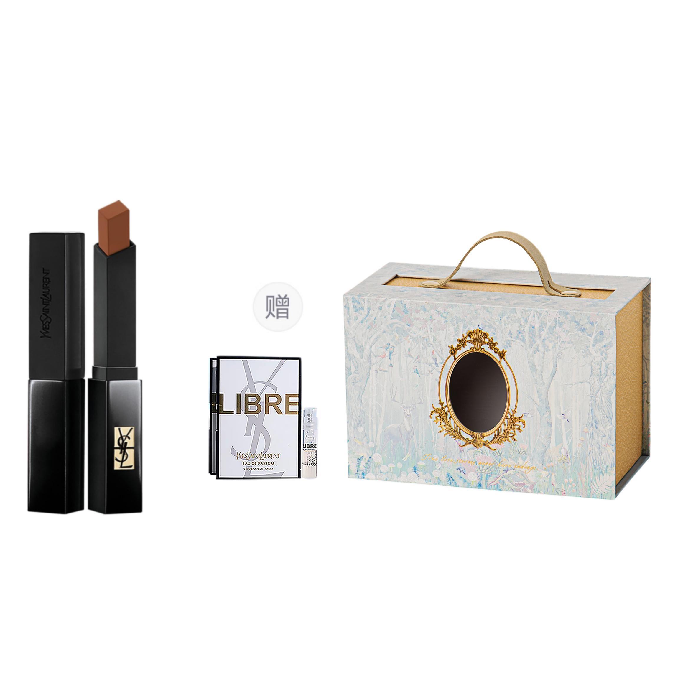 Помада Secret Garden Box матовая легко растушевывается стойкая подарок на день рождения для девушки SAINT LAURENT
Помада Secret Garden Box матовая легко растушевывается стойкая подарок на день рождения для девушки SAINT LAURENT