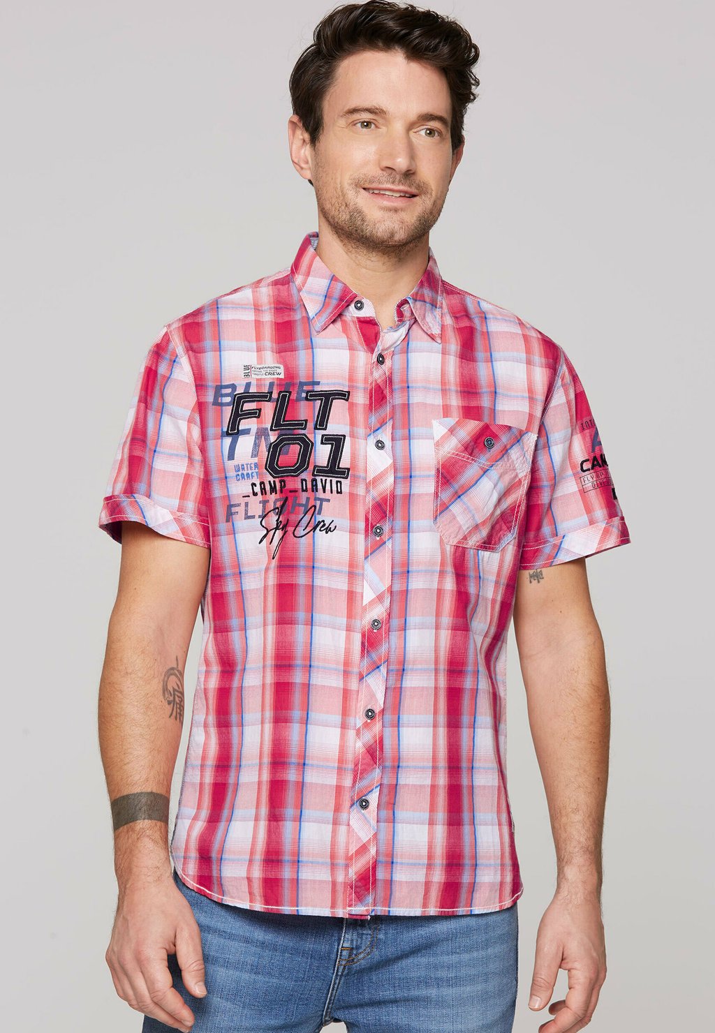 Рубашка Camp David, красный
Рубашка Camp David, красный