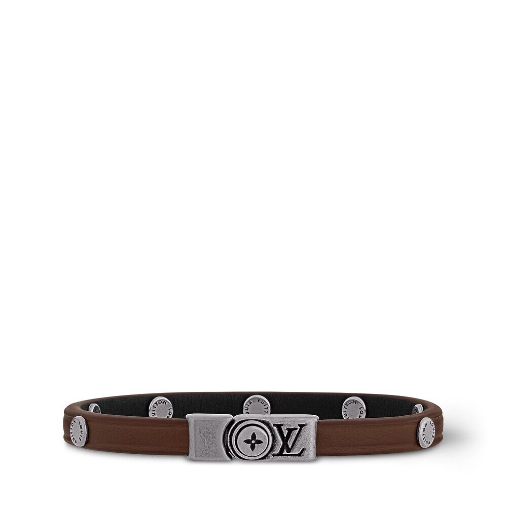 Браслет-гвоздик с цветочным краем Louis Vuitton, коричневый
Браслет-гвоздик с цветочным краем Louis Vuitton, коричневый
