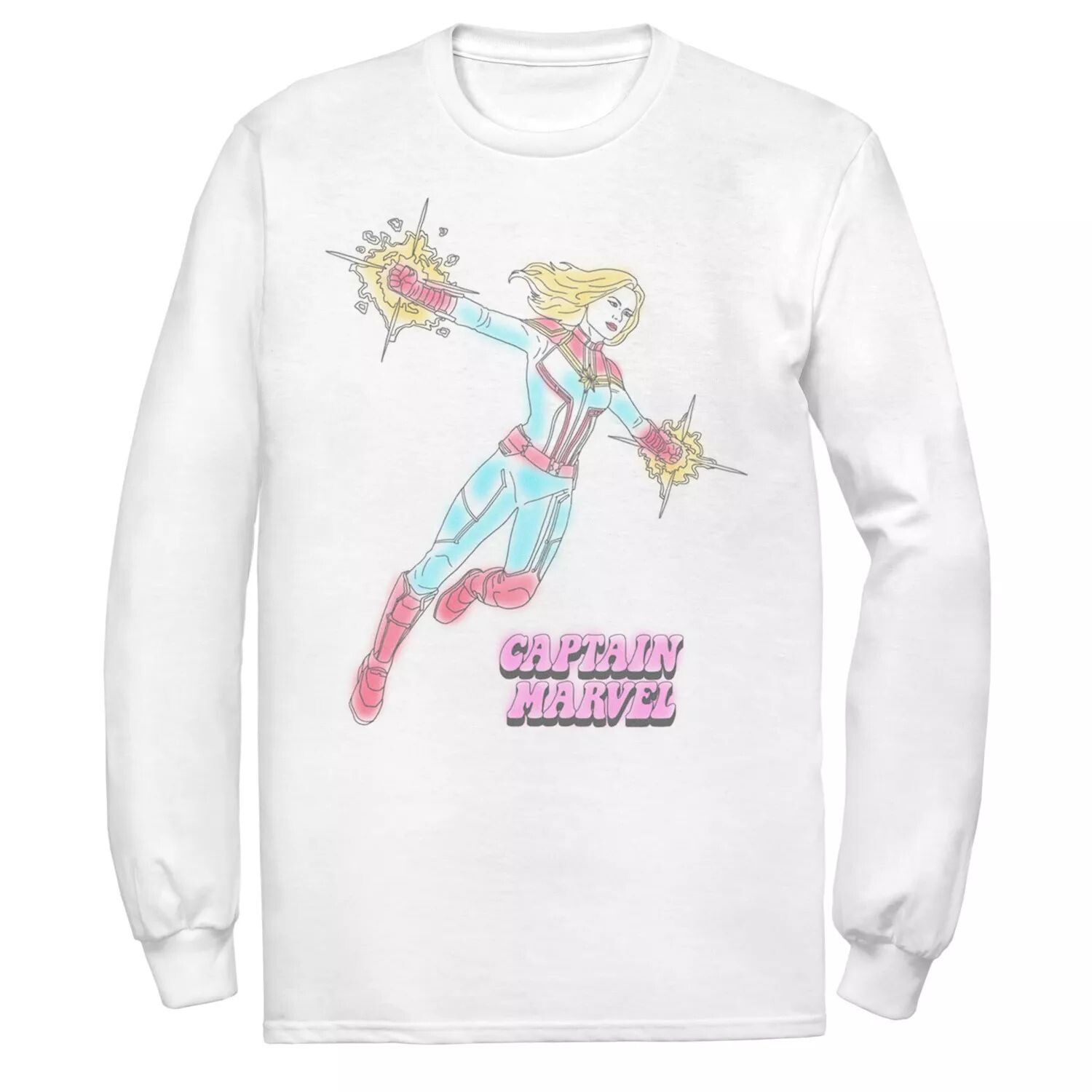 Мужская футболка Marvel Captain Marvel In Flight Sketch
Мужская футболка Marvel Captain Marvel In Flight Sketch