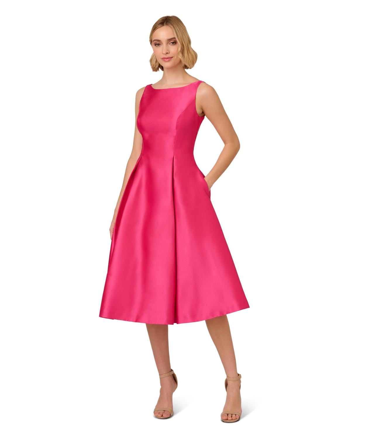 Платье Adrianna Papell Sleeveless Tea Length Dress, Electric Pink
Платье Adrianna Papell Sleeveless Tea Length Dress, Electric Pink