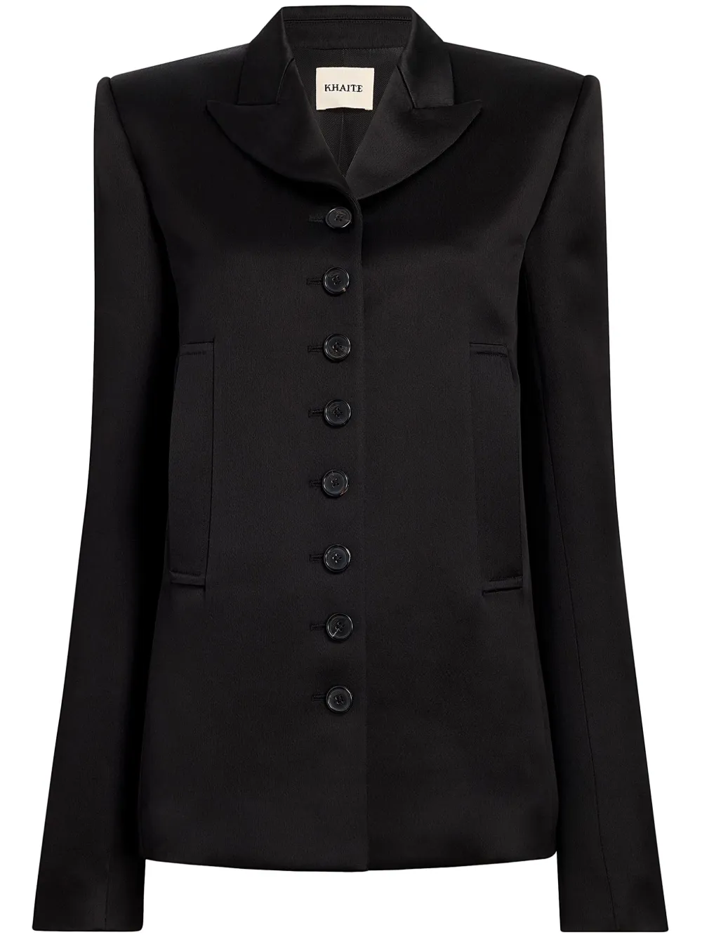Жакет Saraphina KHAITE, черный
Жакет Saraphina KHAITE, черный