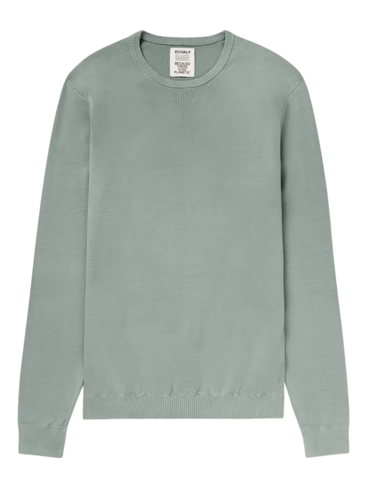 Свитшот Ecoalf Berja, зеленый
Свитшот Ecoalf Berja, зеленый