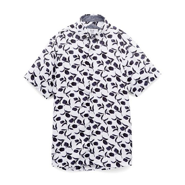 Мальчиковая рубашка slim fit с цветочным принтом Elie Balleh
Мальчиковая рубашка slim fit с цветочным принтом Elie Balleh