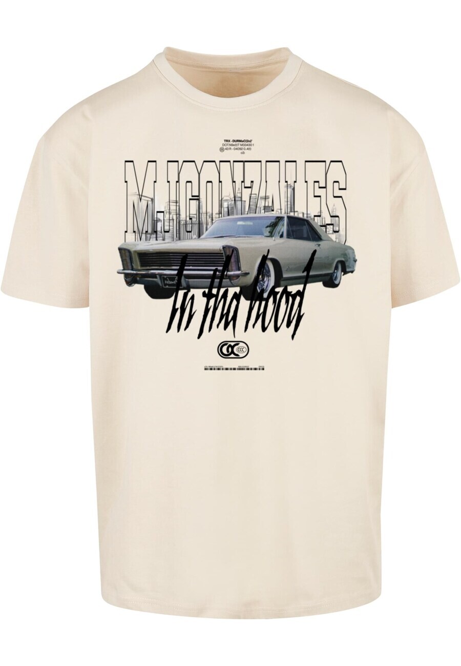 Классическая футболка MJ Gonzales Shirt In tha Hood, песочный 
Классическая футболка MJ Gonzales Shirt In tha Hood, песочный