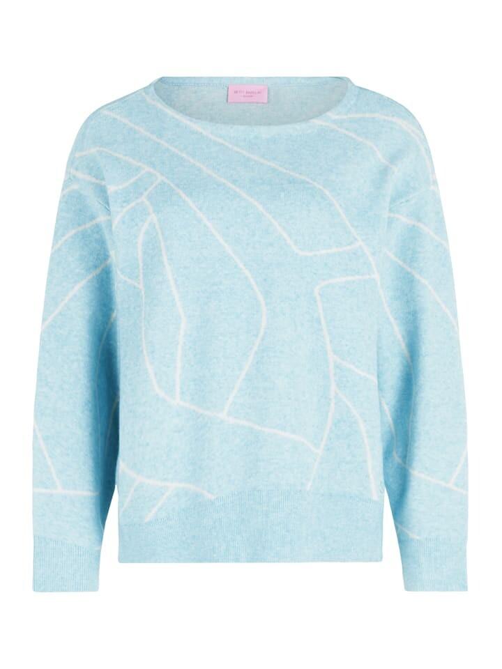 Пуловер Betty Barclay Strick, цвет patch mint/beige
Пуловер Betty Barclay Strick, цвет patch mint/beige