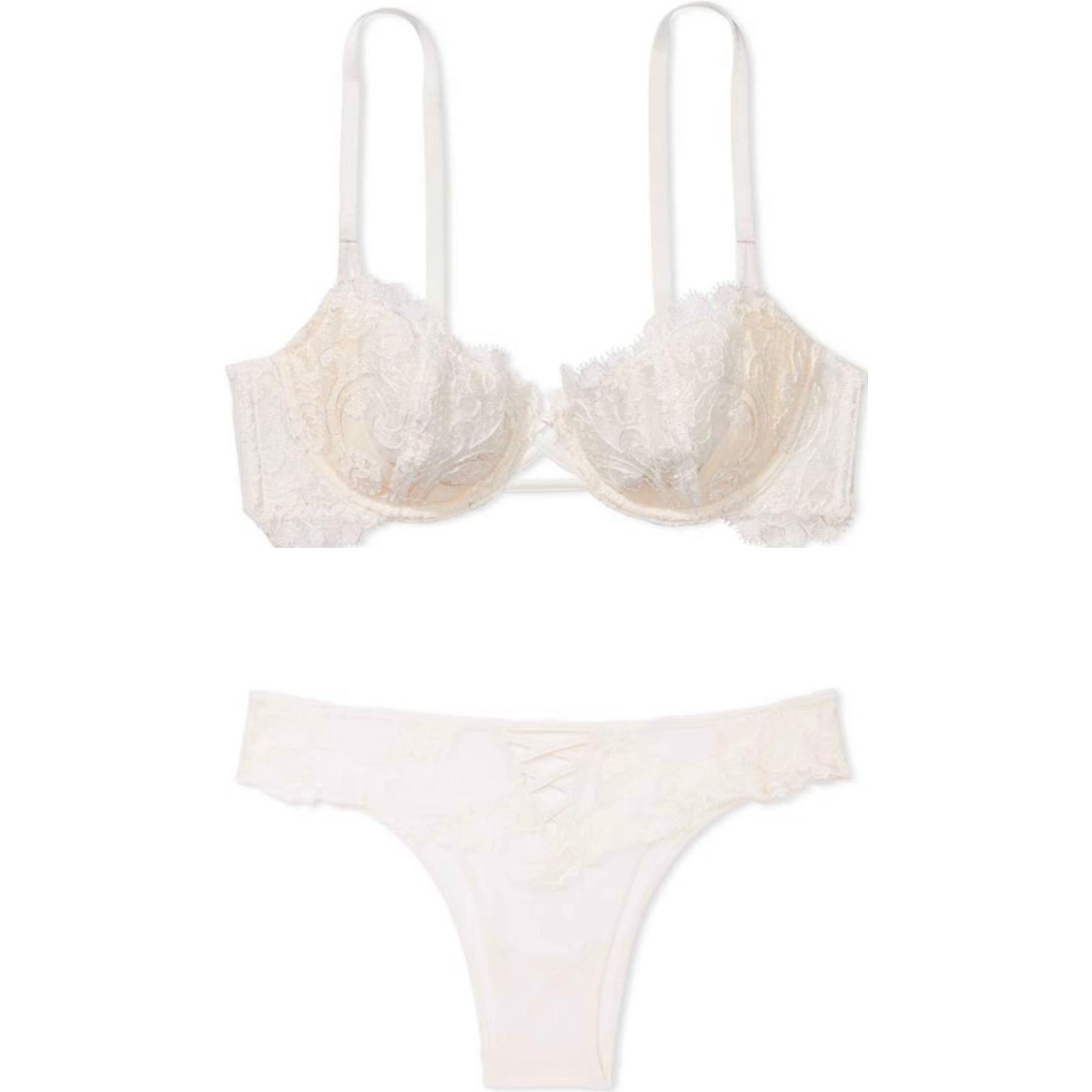 Victoria's Secret Комплект нижнего белья Women's Milk White
Victoria's Secret Комплект нижнего белья Women's Milk White