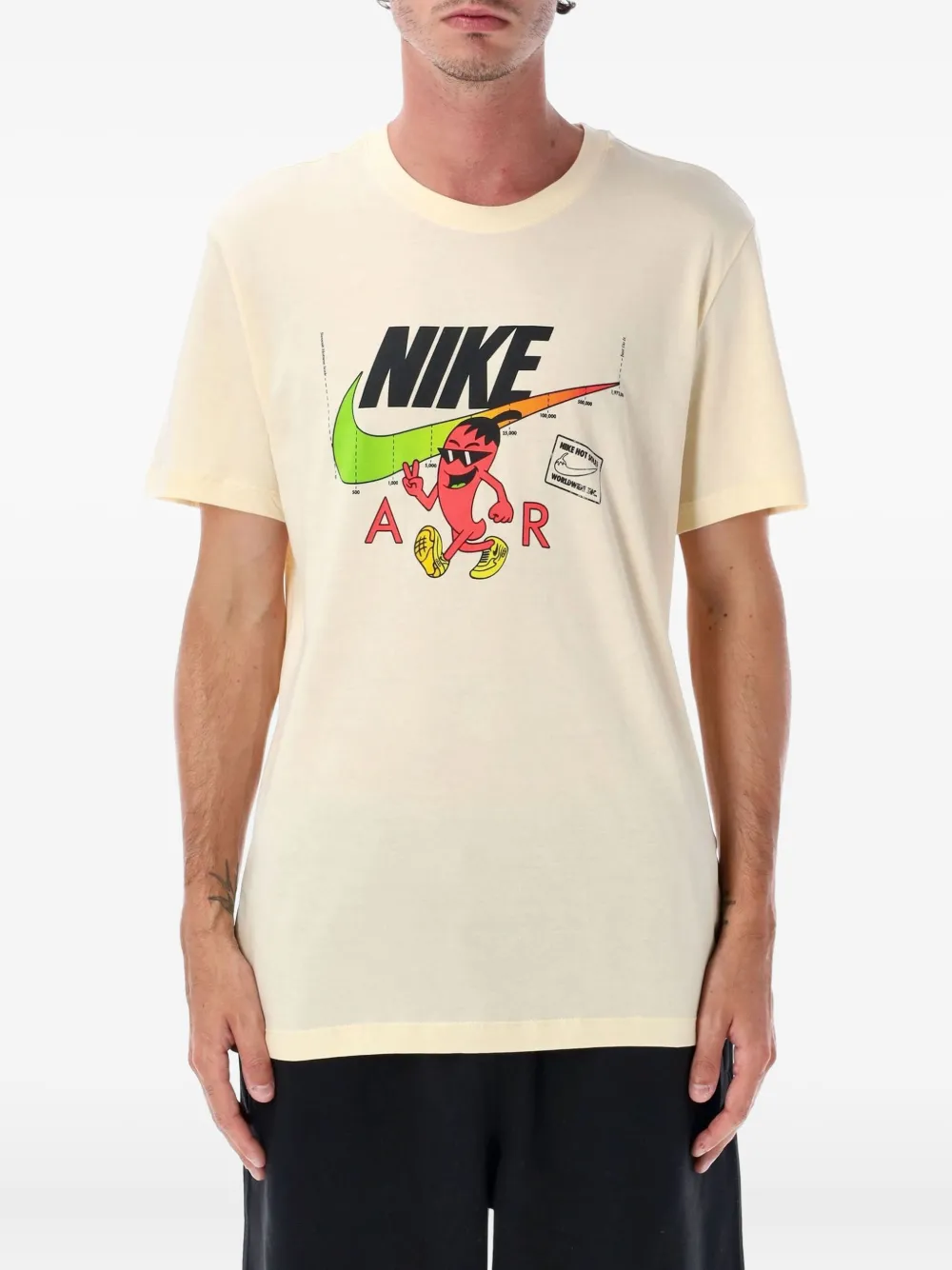 Футболка с логотипом Nike, нейтральный
Футболка с логотипом Nike, нейтральный