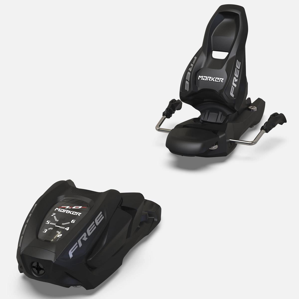 Детские крепления Free 7 Marker, Black
Детские крепления Free 7 Marker, Black