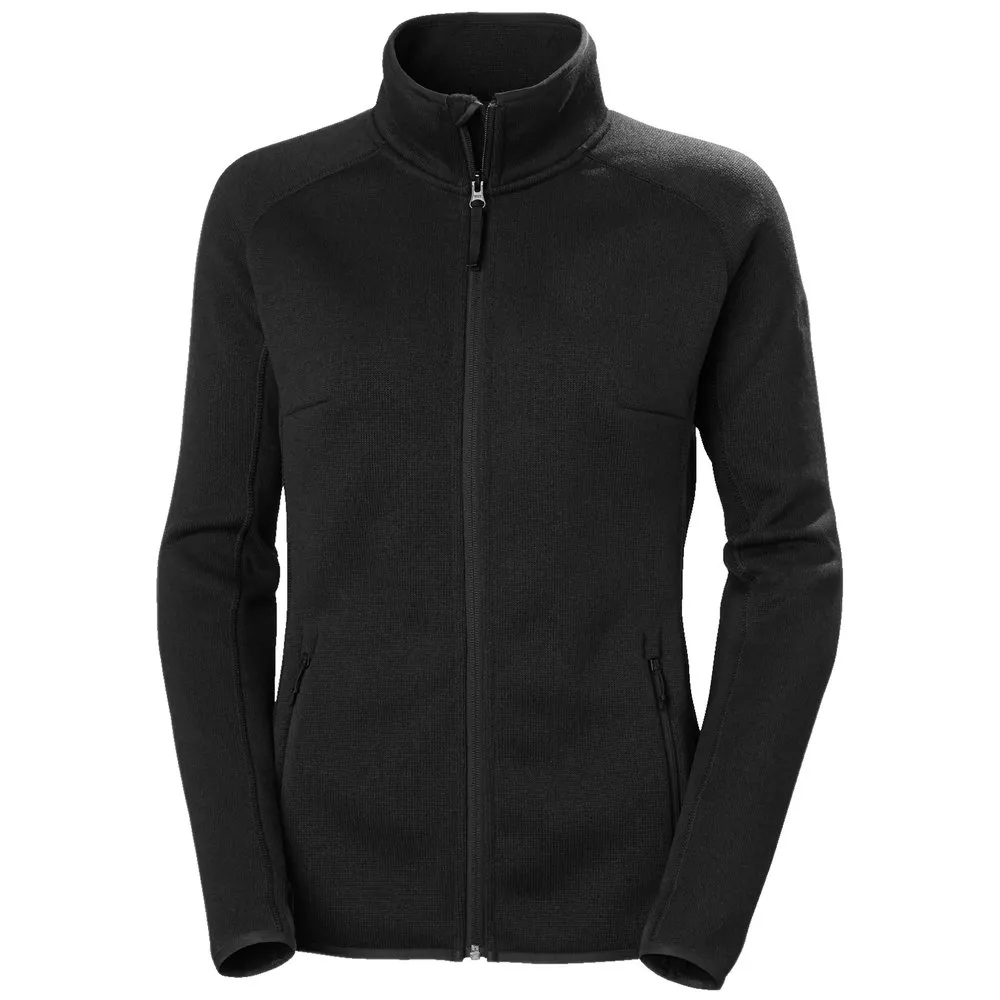 Флис Helly Hansen Varde 2.0 full zip, черный 
Флис Helly Hansen Varde 2.0 full zip, черный