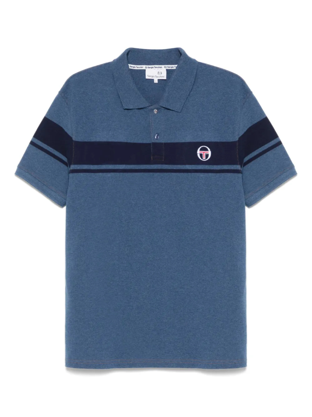 Рубашка-поло Sergio Tacchini Damarindo, синий
Рубашка-поло Sergio Tacchini Damarindo, синий