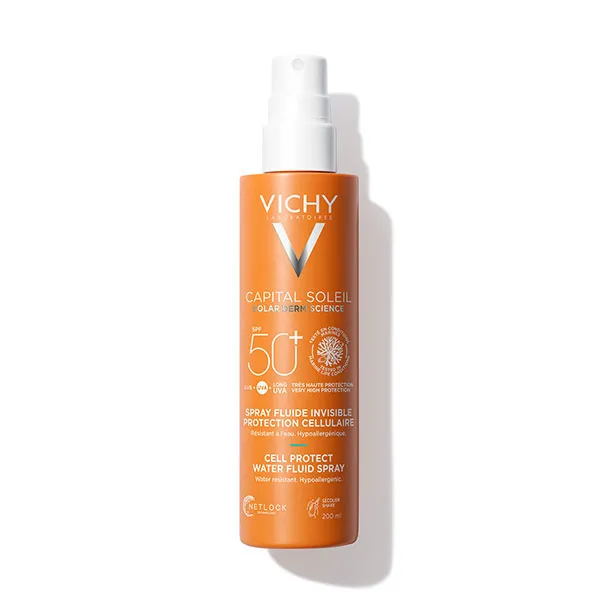 Спрей солнцезащитный крем Cs Cell Protectspray Spf50 Vichy, 200 ml
Спрей солнцезащитный крем Cs Cell Protectspray Spf50 Vichy, 200 ml